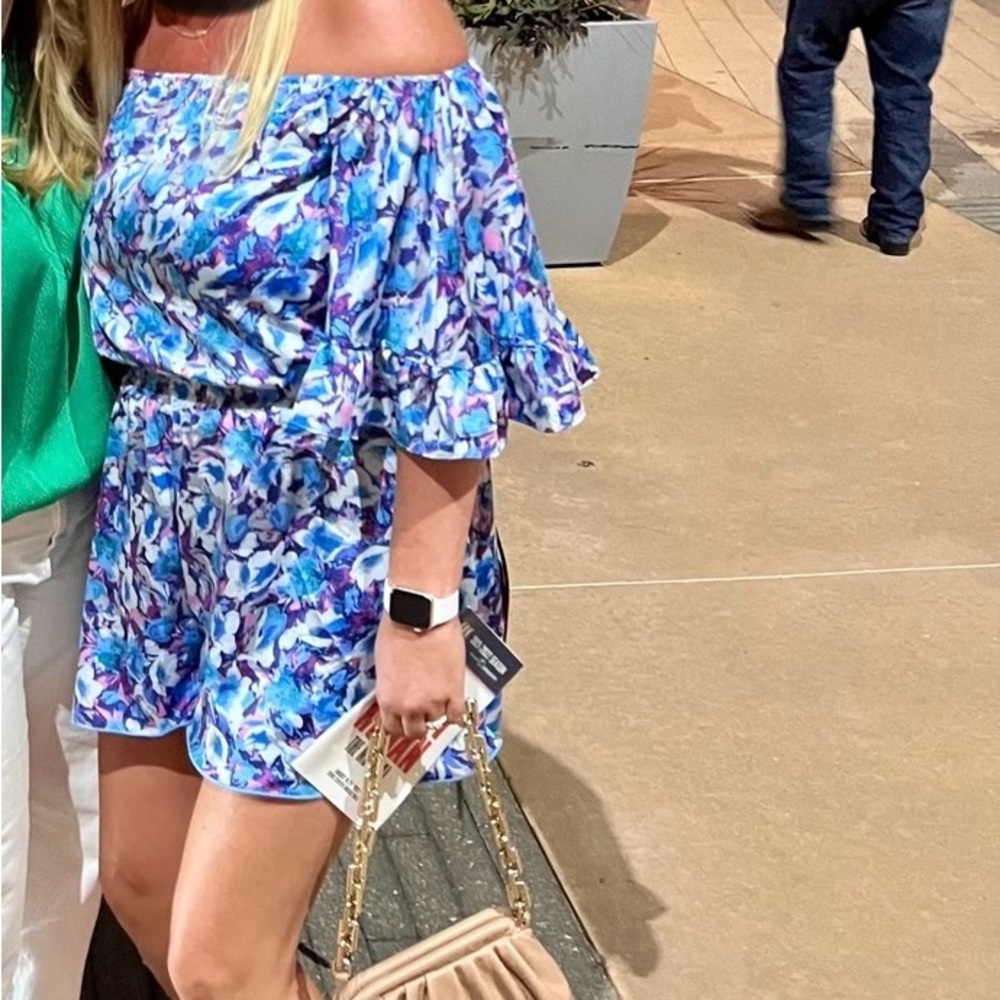 Off the shoulder Romper